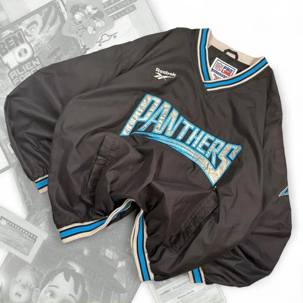 Vintage NFL Pro Line Carolina Panthers Pullover